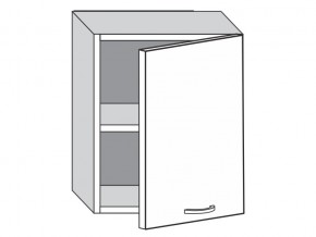 1.60.1 Шкаф настенный (h=720) на 600мм с 1-ой дверцей в Копейске - kopejsk.magazinmebel.ru | фото