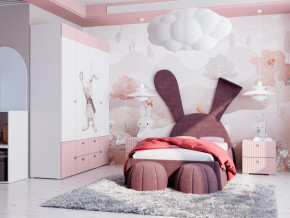 Детская Алиса с мягкой кроватью в Копейске - kopejsk.magazinmebel.ru | фото - изображение 1