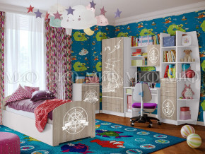 Детская комната Юниор-2 Немо в Копейске - kopejsk.magazinmebel.ru | фото