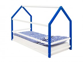 Детская кровать-домик Монтессори Svogen сине-белый в Копейске - kopejsk.magazinmebel.ru | фото - изображение 6