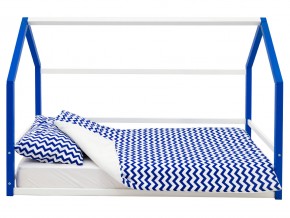Детская кровать-домик Монтессори Svogen сине-белый в Копейске - kopejsk.magazinmebel.ru | фото - изображение 7