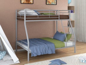 Двухъярусная кровать Гранада 2 Серая в Копейске - kopejsk.magazinmebel.ru | фото