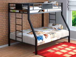 Двухъярусная кровать Гранада Черная в Копейске - kopejsk.magazinmebel.ru | фото