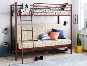 Двухъярусная кровать с диваном Мадлен 2 в Копейске - kopejsk.magazinmebel.ru | фото