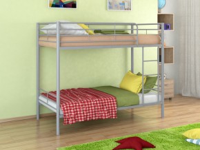 Двухъярусная кровать Севилья 3 Серая в Копейске - kopejsk.magazinmebel.ru | фото - изображение 1