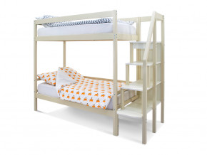 Двухъярусная кровать Svogen бежевый в Копейске - kopejsk.magazinmebel.ru | фото - изображение 1