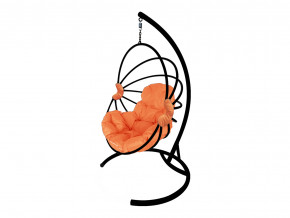 Кокон Веер без ротанга оранжевая подушка в Копейске - kopejsk.magazinmebel.ru | фото