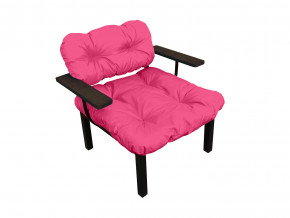 Кресло Дачное розовая подушка в Копейске - kopejsk.magazinmebel.ru | фото