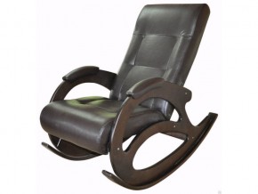 Кресло-качалка К 5/3 коричневое в Копейске - kopejsk.magazinmebel.ru | фото