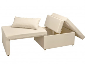 Кресло-кровать Милена рогожка cream в Копейске - kopejsk.magazinmebel.ru | фото - изображение 2