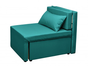 Кресло-кровать Милена рогожка emerald в Копейске - kopejsk.magazinmebel.ru | фото