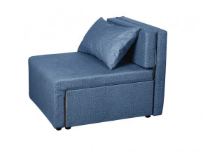 Кресло-кровать Милена велюр синий в Копейске - kopejsk.magazinmebel.ru | фото