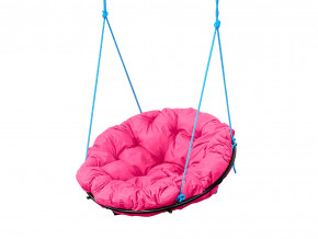 Кресло Папасан подвесное розовая подушка в Копейске - kopejsk.magazinmebel.ru | фото - изображение 1