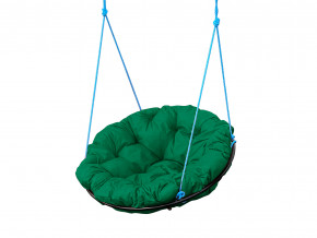 Кресло Папасан подвесное зелёная подушка в Копейске - kopejsk.magazinmebel.ru | фото