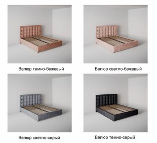 Кровать Барселона 0.8 м с подъемным механизмом в Копейске - kopejsk.magazinmebel.ru | фото - изображение 7