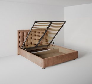 Кровать Барселона 2.0 м с подъемным механизмом в Копейске - kopejsk.magazinmebel.ru | фото - изображение 1