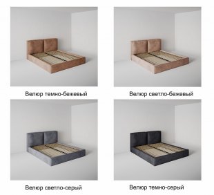 Кровать Флоренция 0.8 м с подъемным механизмом в Копейске - kopejsk.magazinmebel.ru | фото - изображение 7