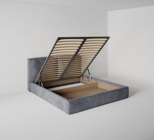 Кровать Флоренция 0.9 м с подъемным механизмом в Копейске - kopejsk.magazinmebel.ru | фото