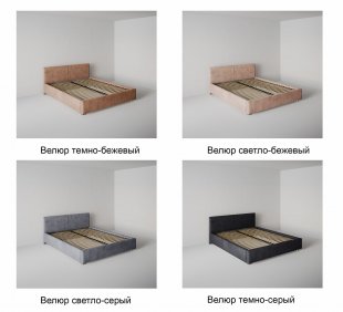 Кровать Корсика мини 0.8 м с ортопедическим основанием в Копейске - kopejsk.magazinmebel.ru | фото - изображение 6