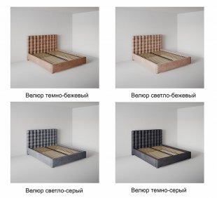 Кровать Венеция 0.8 м с ортопедическим основанием в Копейске - kopejsk.magazinmebel.ru | фото - изображение 6