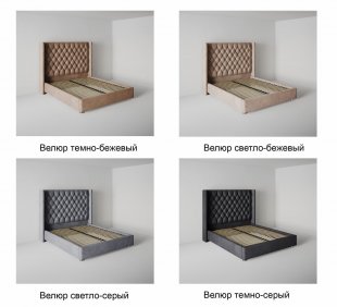 Кровать Версаль люкс 0.8 м с подъемным механизмом в Копейске - kopejsk.magazinmebel.ru | фото - изображение 7