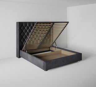 Кровать Версаль люкс 0.9 м с подъемным механизмом в Копейске - kopejsk.magazinmebel.ru | фото - изображение 1