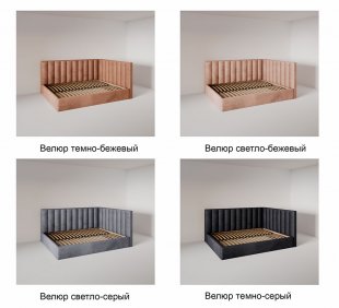 Кровать Вертикаль угловая 0.9 м с подъемным механизмом в Копейске - kopejsk.magazinmebel.ru | фото - изображение 7