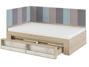Кровать 1,2 с мягкими элементами 1,2 и 2,0 Алиса мод.2.3 в Копейске - kopejsk.magazinmebel.ru | фото - изображение 2