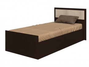 Кровать 900 Фиеста венге/лоредо в Копейске - kopejsk.magazinmebel.ru | фото - изображение 1