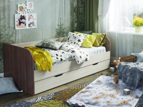 Кровать Балли двухспальная ясень в Копейске - kopejsk.magazinmebel.ru | фото