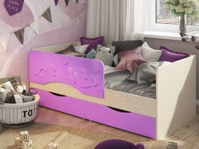 Кровать детская Алиса КР 812 сирень 1600 в Копейске - kopejsk.magazinmebel.ru | фото - изображение 1