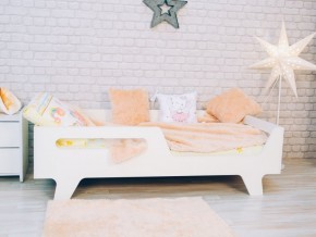 Кровать детская Бэби белая в Копейске - kopejsk.magazinmebel.ru | фото - изображение 1