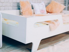 Кровать детская Бэби белая в Копейске - kopejsk.magazinmebel.ru | фото - изображение 2