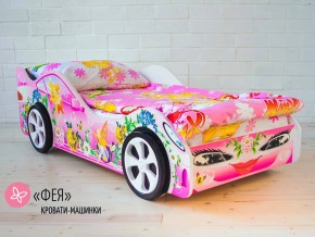 Кровать детская машина Фея в Копейске - kopejsk.magazinmebel.ru | фото - изображение 2