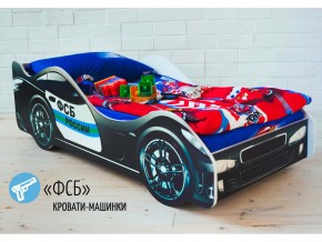 Кровать детская машина ФСБ в Копейске - kopejsk.magazinmebel.ru | фото