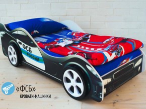 Кровать детская машина ФСБ в Копейске - kopejsk.magazinmebel.ru | фото - изображение 2