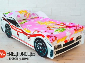 Кровать детская машина Медпомощь в Копейске - kopejsk.magazinmebel.ru | фото