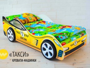 Кровать детская машина Такси в Копейске - kopejsk.magazinmebel.ru | фото - изображение 2