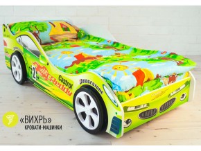 Кровать детская машина Вихрь в Копейске - kopejsk.magazinmebel.ru | фото - изображение 2