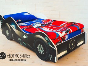 Кровать детская машинка Бэтмобиль в Копейске - kopejsk.magazinmebel.ru | фото