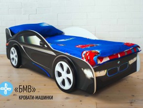 Кровать детская машинка Бэтмобиль в Копейске - kopejsk.magazinmebel.ru | фото - изображение 2