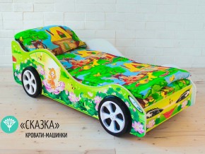 Кровать детская машинка Сказка в Копейске - kopejsk.magazinmebel.ru | фото - изображение 2