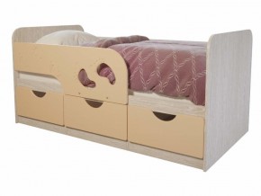 Кровать детская Минима лего 160 крем-брюле в Копейске - kopejsk.magazinmebel.ru | фото