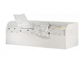 Кровать детская с подъёмным механизмом КРП-01 белая в Копейске - kopejsk.magazinmebel.ru | фото