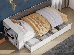 Кровать-диван Анри с настилом и ящиком в Копейске - kopejsk.magazinmebel.ru | фото
