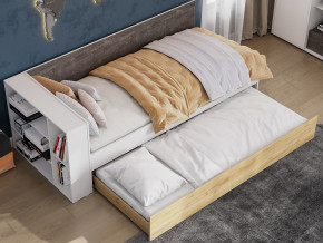Кровать-диван Анри выкатная с настилом в Копейске - kopejsk.magazinmebel.ru | фото
