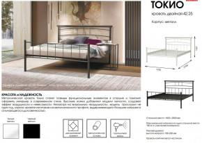Кровать двойная 42.25 Токио в Копейске - kopejsk.magazinmebel.ru | фото - изображение 2