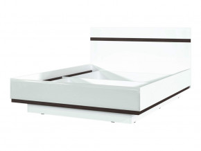 Кровать двойная Соло 1600 Белый в Копейске - kopejsk.magazinmebel.ru | фото - изображение 1
