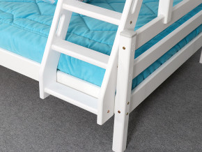 Кровать двухъярусная Адель белый в Копейске - kopejsk.magazinmebel.ru | фото - изображение 5