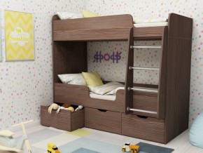 Кровать двухъярусная Малыш двойняшка бодега в Копейске - kopejsk.magazinmebel.ru | фото - изображение 1